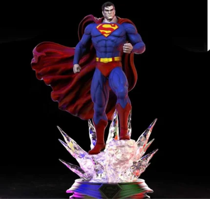 Superman Statue