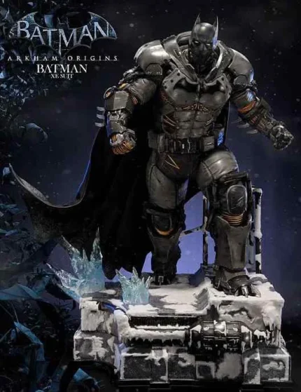 Batman Arkham Origins XE Suit Statue