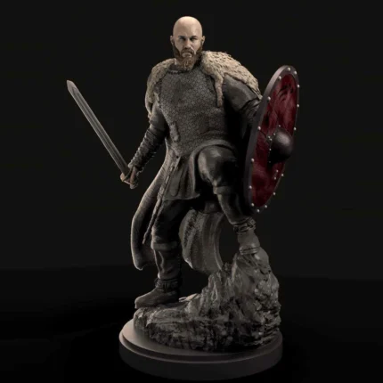The Vikings – Ragnar Lothbrock Statue