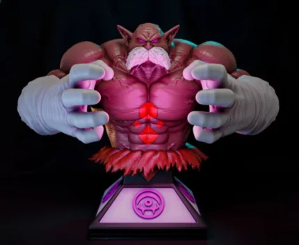 Toppo bust 3d printing model 3d