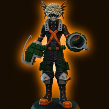 My Hero Academia – Bakugo Statue