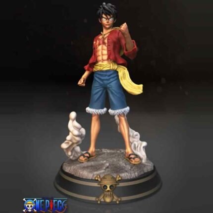 One Piece – Monkey D. Luffy Statue