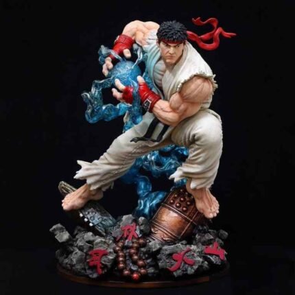 Street Fighter – Ryu Statue